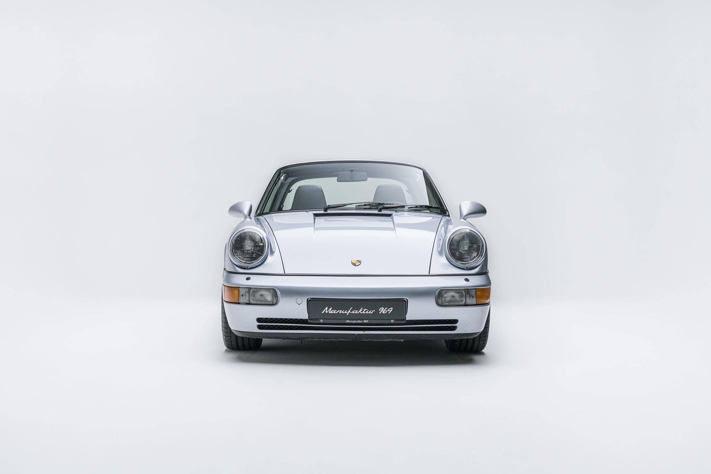 Silver 964 targa